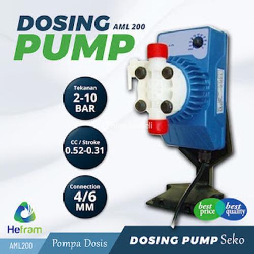 Pompa Dosing Chemical Kimia HEFRAM HFM 200 - Bogor