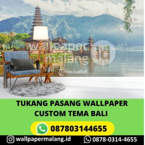 TUKANG PASANG WALLPAPER CUSTOM TEMA BALI