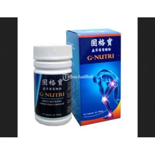 ¥TERBARU¥ Obat Nyeri Sendi Tulang Lutut Saraf G-NUTRI Original Herbal ¥ jmggroup.store