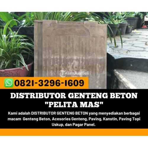 Supplier Genteng Beton Bagus Terdekat Terbaik