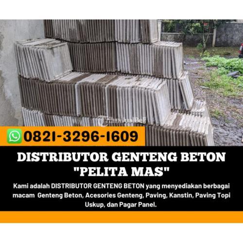 Supplier Genteng Beton Bagus Terdekat Terbaik