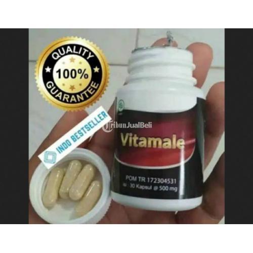 NEW VITA-MALE 30 CAPSUL ASLI HWI jmggroup.store