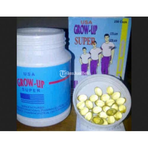 [ASLI ORIGINAL] [ORIGINAL] Grow UP USA Obat Herbal Peninggi Badan Super Cepat jmggroup.store