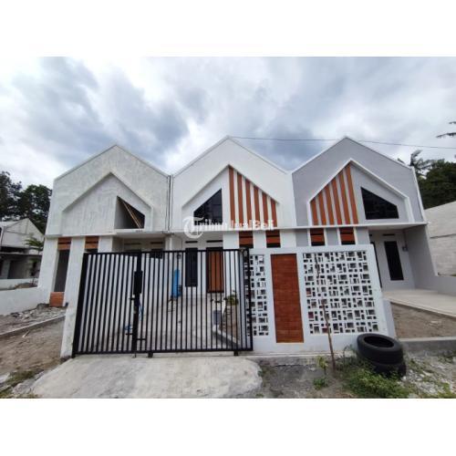 RUMAH MURAH PRAMBANAN 300JT DESIGN KEKINIAN TEPI JALAN
