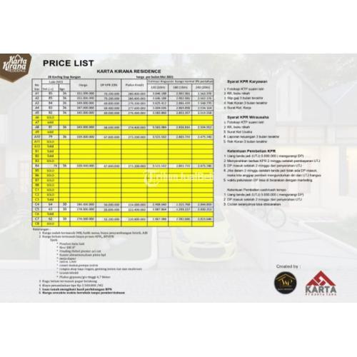 RUMAH MURAH PRAMBANAN 300JT DESIGN KEKINIAN TEPI JALAN