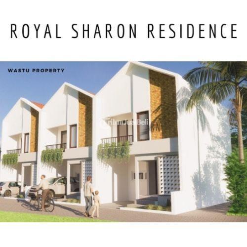 Dijual Promo Rumah 2 Lantai Paling Murah Posisi 100 Meter dari Jalan Utama - Magelang