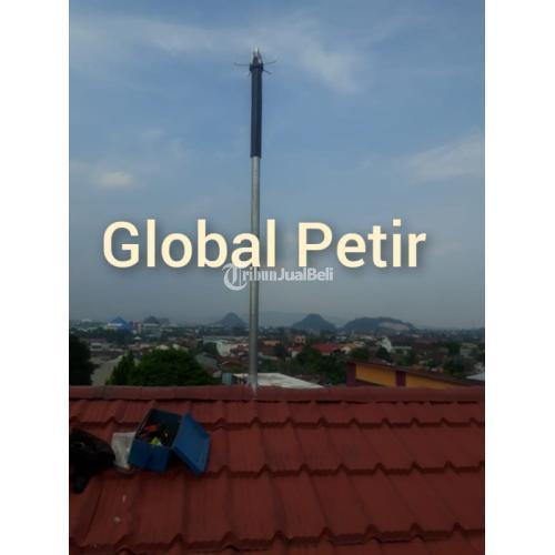 Pasang Pelayanan Penangkal Petir Batuceper Kota Tangerang