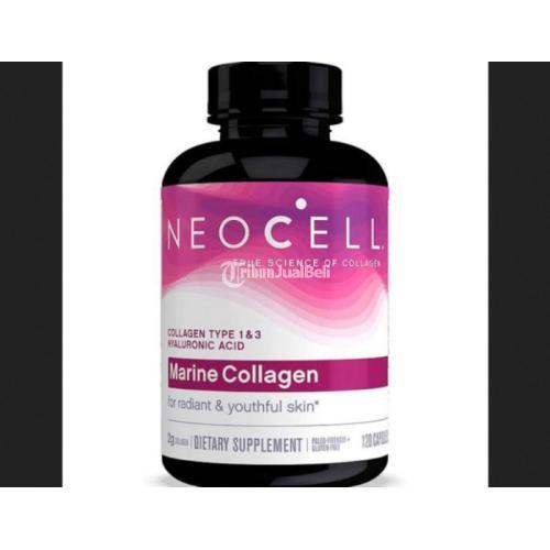 NeoCell Fish Collagen / Marine Collagen 2,000mg + Hyaluronic Acid (120 Caps) jmggroup.store