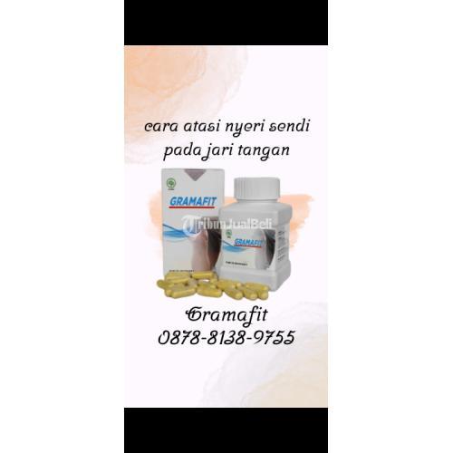 Ruko Sakit Sendi Jari Tangan Bangun Tidur Gramafit Terdaftar BPOM - Bekasi