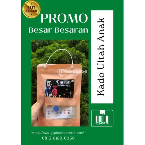 KEKINIAN, 0813.8180.0030 Grosir Goodie Bag Anak Ulang Tahun Gypfun Creation