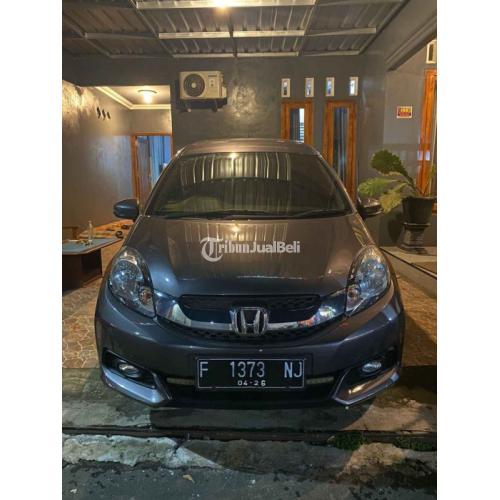 Mobil Honda Mobilio E Manual Tahun 2016 Bekas Siap Pakai Harga Nego - Magetan