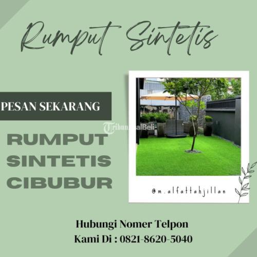 Supplier Rumput Sintetis Berkualitas Smart Decoration Cibubur - Bekasi