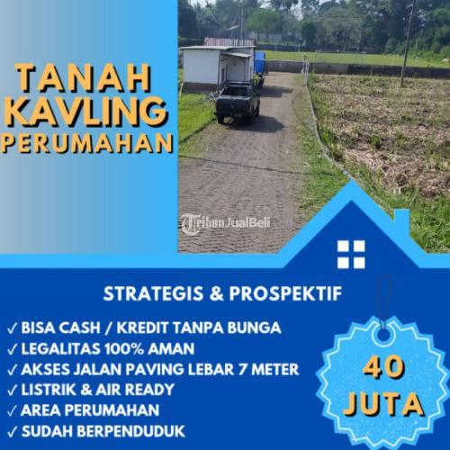 Dijual Tanah Murah Pakisaji Area Perumahan, Pinggir Jalan - Malang