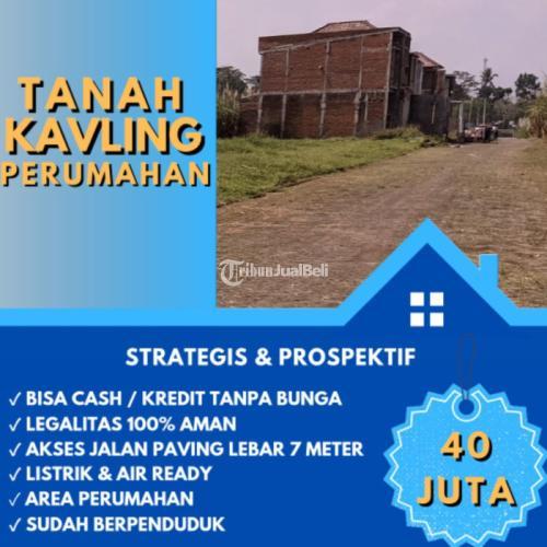 Dijual Tanah Murah Pakisaji Area Perumahan, Pinggir Jalan Di Malang ...