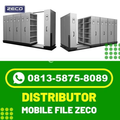 WA 0813-5875-8089. Distributor Lemari Besi Dorong Surabaya Zeco