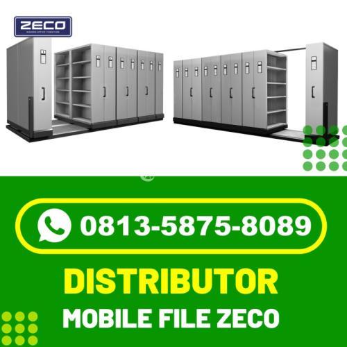 WA 0813-5875-8089. Distributor Lemari Besi Dorong Surabaya Zeco