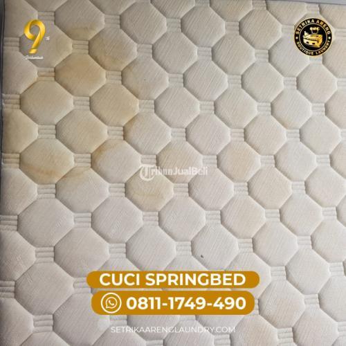 Cuci Springbed Terdekat Setrika Areng Boutique Laundry - Bogor