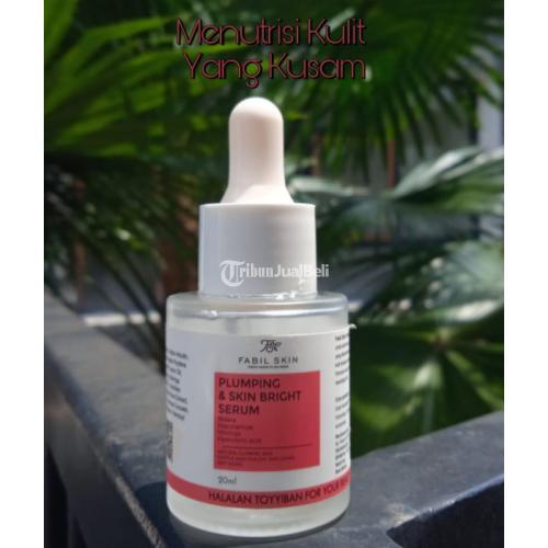 Pelembab Wajah Lokal Untuk Kulit Kering - Bogor