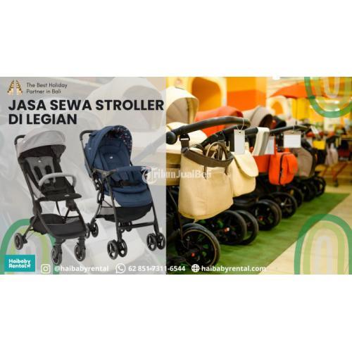 Jasa Sewa Stroller di Legian Bersih dan Higienis 
