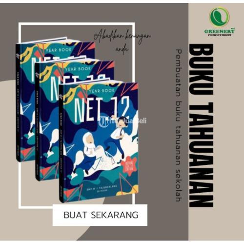 Pusat Pengadaan Buku Tahunan Sekolah Di Palangkaraya - Pulang Pisau