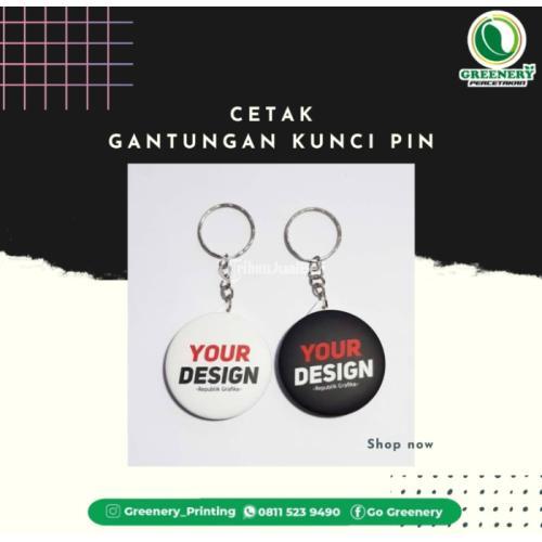 Pusat Cetak Gantungan Kunci Pin Di Palangkaraya Hub 0811 5239 490 WA