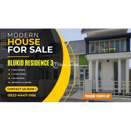 WA 0822-4447-1166, Promo Dp 0 Persen Rumah 1 Lantai Perumahan Blukid Residence 3