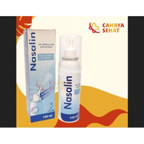 Nasalin Spray 100ML Obat Hidung Tersumbat - Jakarta Pusat