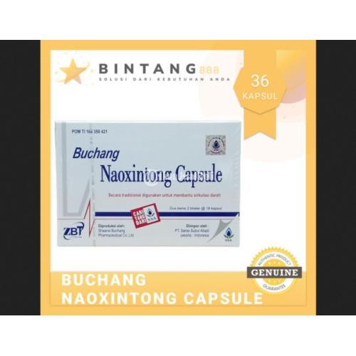 Buchang naoxintong capsule bu Chang capsule obat pelancar darah jmggroup.store