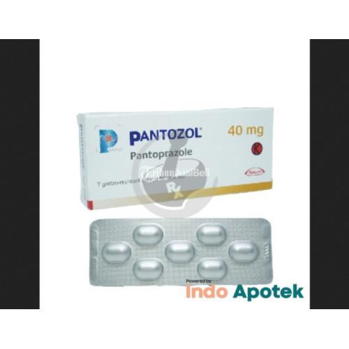 Pantozol 40Mg Tablet untuk Meredakan Asam Lambung - Jakarta Pusat