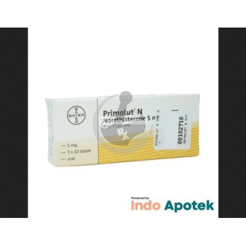 PRIMOLUT N 5 MG 1 STRIP 15 TABLET jmggroup.store