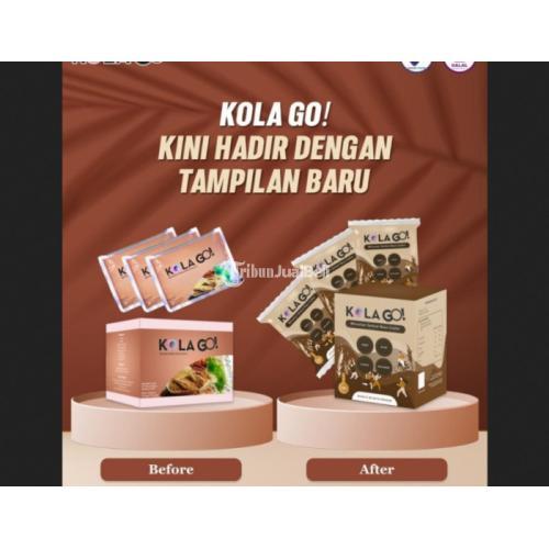 Kola Go / Kolago Obat Nyeri Sendi Nutrisi Tulang Kolagen Asli Original - Jakarta Pusat