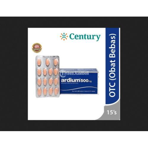 Ardium 500 MG 4 Blister @ 15 TAB / Wasir / Ambien / Hemoroid - Jakarta Pusat