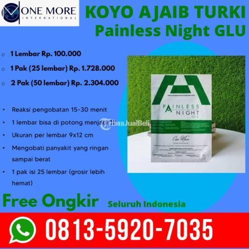 Koyo Ajaib Turki PNG Di sawah Lunto