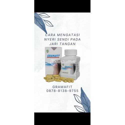 KUALITAS TERJAMIN, Tlp 0878-8138-9755 Toko cara menghilangkan nyeri sendi di jari tangan GRAMAFIT