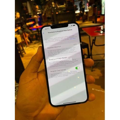 HP iPhone 12 Pro Max 256 GB Bekas Siap Pakai Fullset Harga Terjangkau