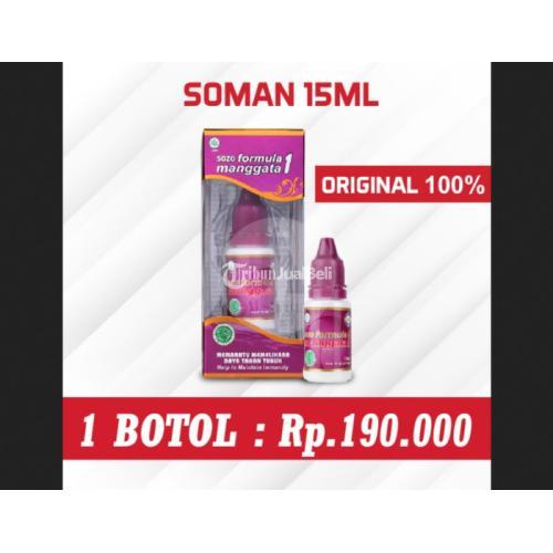 Obat Diabetes Herbal Soman 1 ( Sozo Formula Manggata 1 ) - Jakarta Pusat