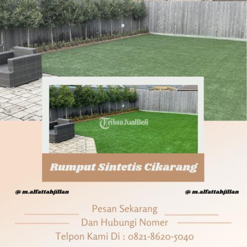 Rumput Sintetis Harga Terjangkau Kualitas Terbaik - Bekasi