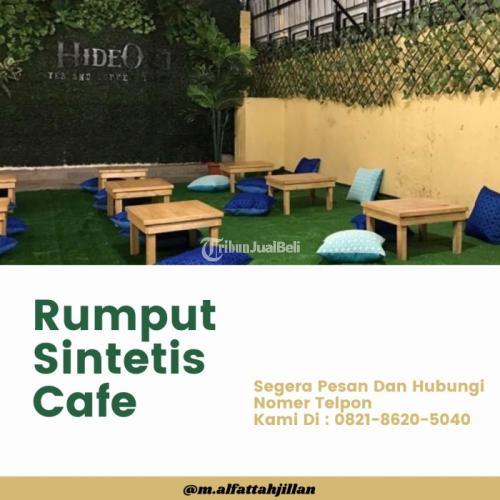 rumput sintetis cafe
