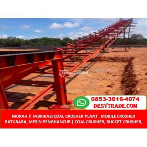 Bucket Fabrikasi Harga Crusher Batu Bara Plant Murah - Kendari