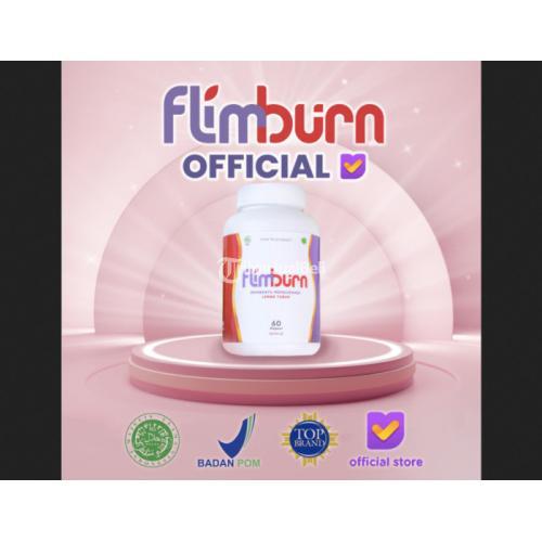 Flimburn Suplemen Obat Diet Pelangsing Original 1 Botol By Flimty BPOM jmggroup.store