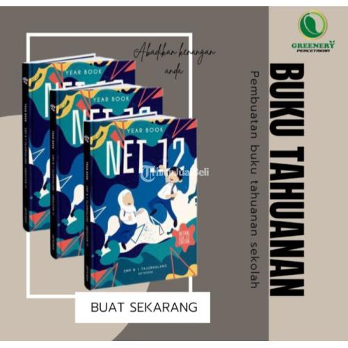 Cetak Buku Tahunan di Muara Teweh - Barito Utara
