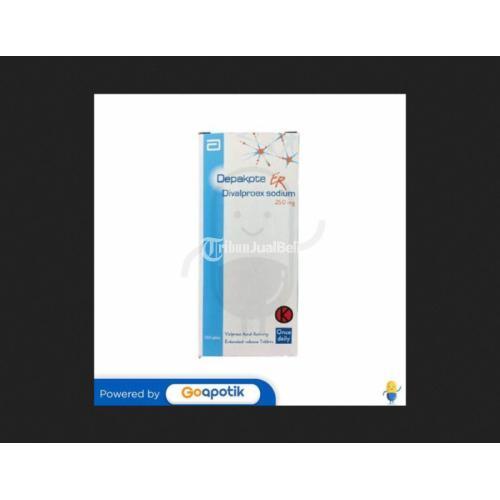 DEPAKOTE ER 250 MG BOTOL 100 TABLET jmggroup.store
