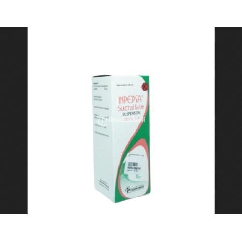 INPEPSA 500 MG SIRUP 100 ML/SUCRALFATE/OBAT MAAG/PENCERNAAN jmggroup.store