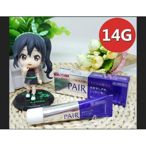 **BESTSELLER** Pair Acne Care Cream W 14gr Obat Jerawat Original Japan - Kotak Normal jmggroup.store