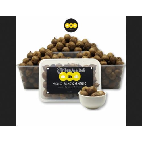 Black Garlic/Bawang Hitam Tunggal 500 gr/Obat Hipertensi/Bawang Lanang - Jakarta Pusat