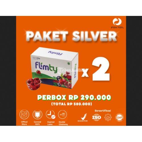 Flimty Fiber 2 Box Detox Herbal Pelangsing - Jakarta Pusat