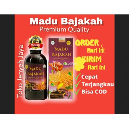 Madu Bajakah Premium Quality l obat herbal Kanker Tumor Benjolan Ampuh - 1 BOTOL 280 gr jmggroup.store