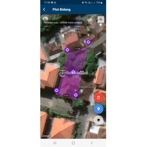 Dijual Tanah Bonus Bangunan Rumah Taman Griya Jimbaran - Badung Bali