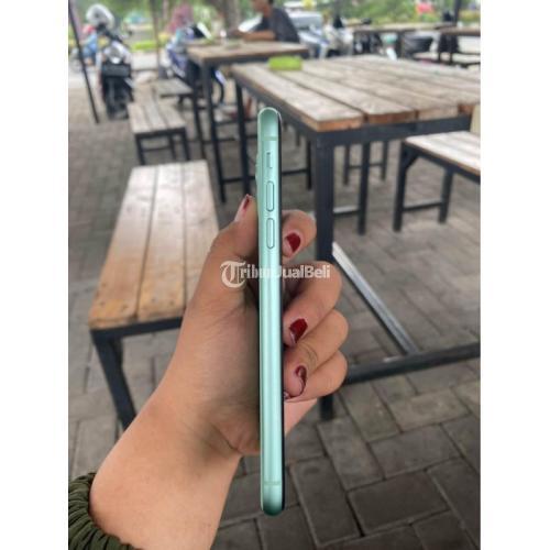 HP IPhone 11 64 GB Bekas Fullset Harga Terjangkau Siap Pakai Di ...