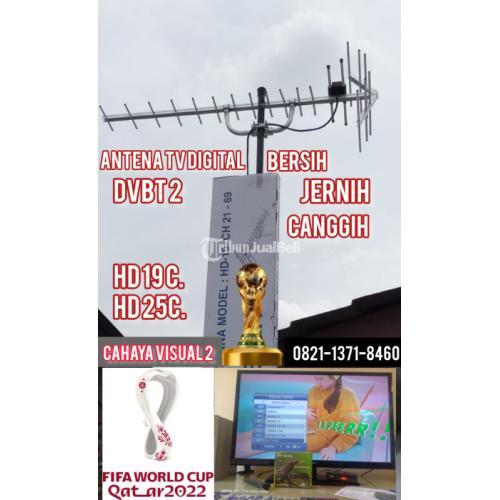 Toko Pasang Antena Tv Digital UHF Out Door & Set Top Box, Karang Tengah - Tangerang
